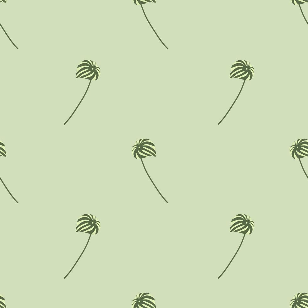 Vector flat hand drawn seamless pattern