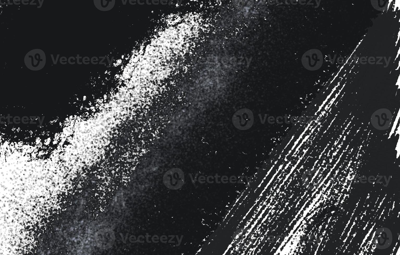 Distressed overlay texture of rusted peeled metal.Grunge Black And White Urban Texture. Dark Messy Dust Overlay Distress Background. photo
