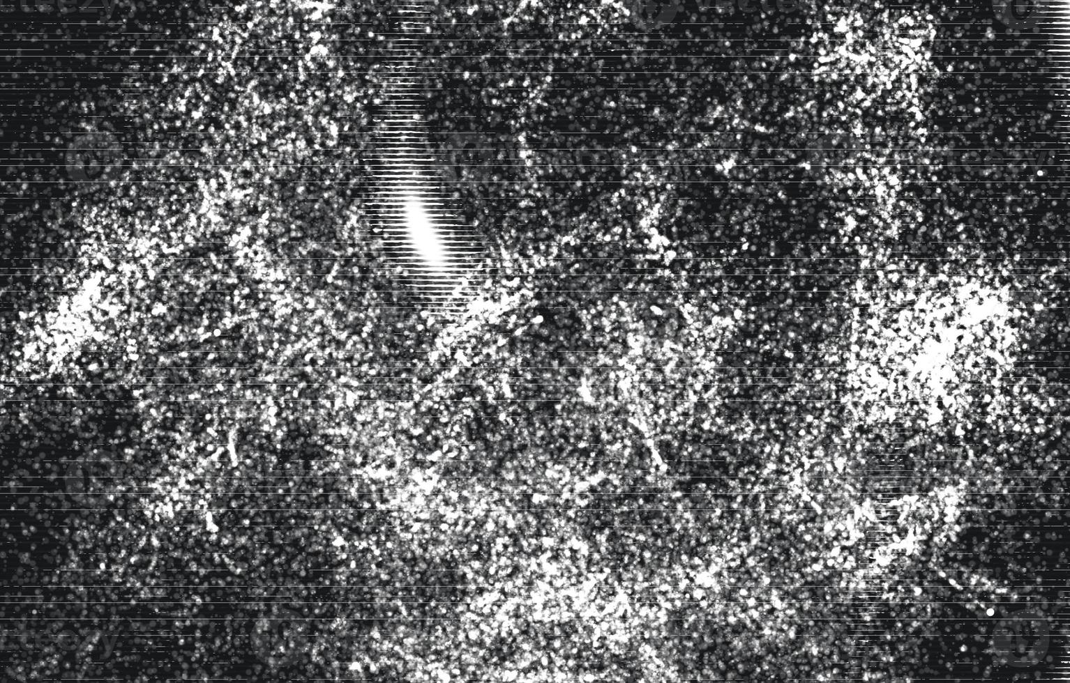 Grunge black and white texture.Grunge texture background.Grainy abstract texture on a white background.highly Detailed grunge background with space. photo