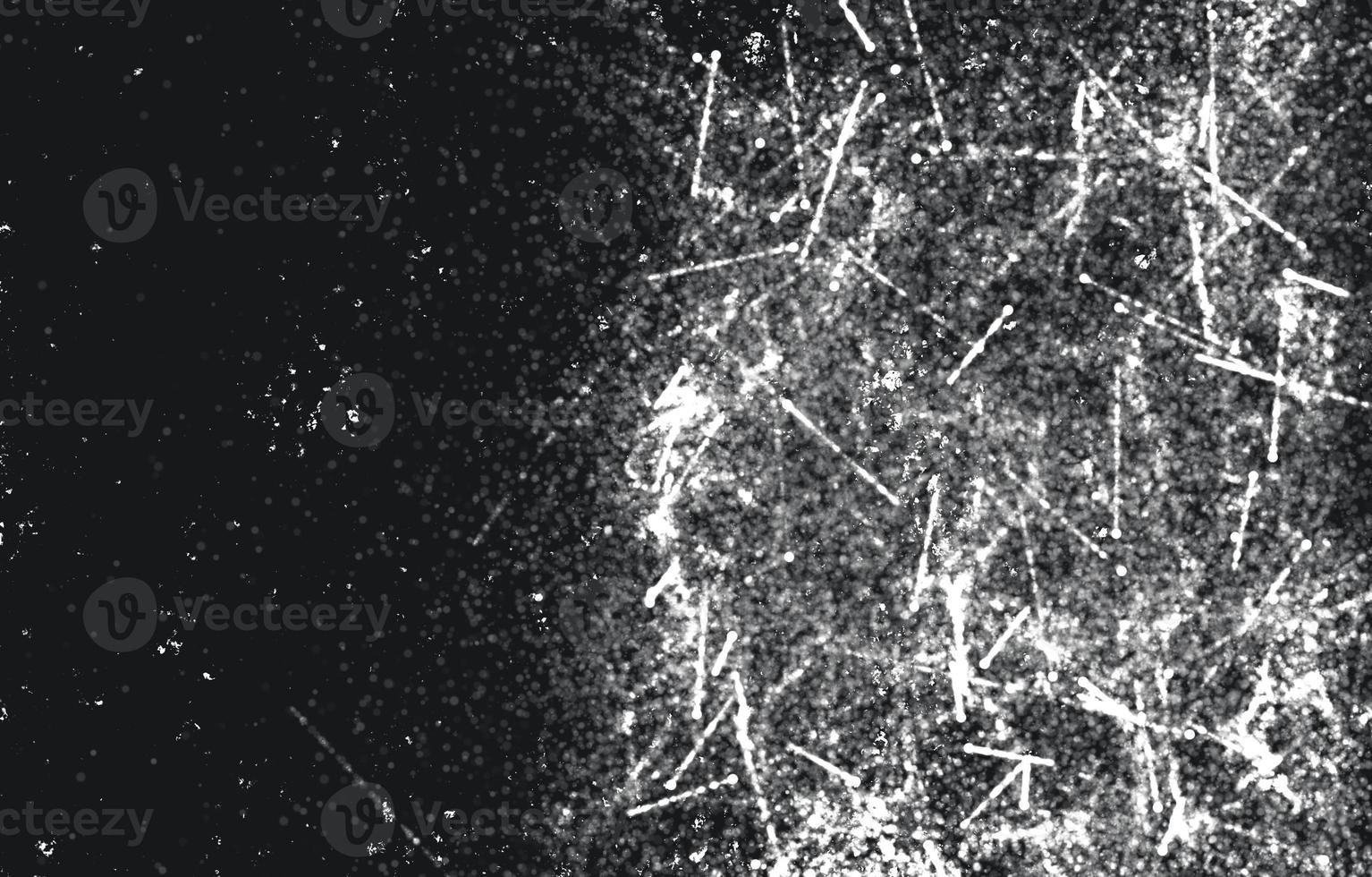 Dust and Scratched Textured Backgrounds.Grunge white and black wall background.Dark Messy Dust Overlay Distress Background. Easy To Create Abstract Dotted, Scratched photo