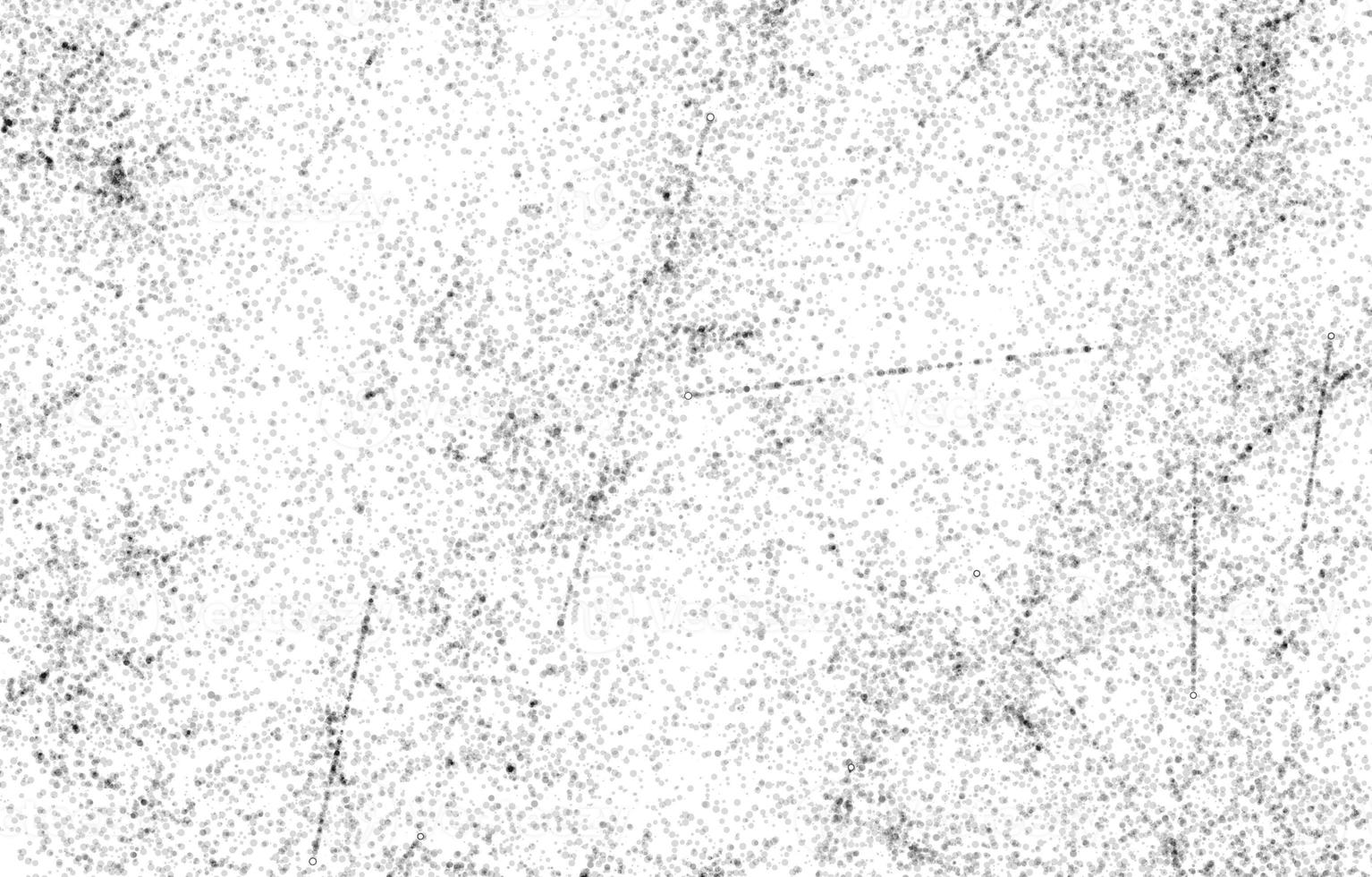 Grunge Black And White Urban. Dark Messy Dust Overlay Distress Background. Easy To Create Abstract Dotted, Scratched, Vintage Effect With Noise And Grain photo