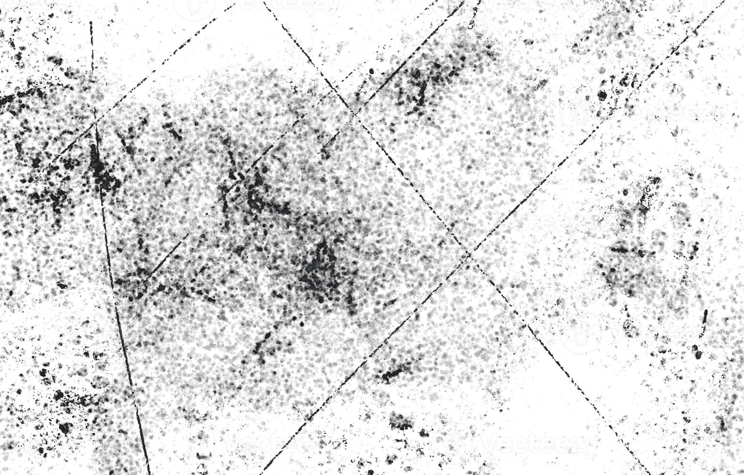 Grunge black and white texture.Overlay illustration over any design to create grungy vintage effect and depth. For posters, banners, retro and urban designs. photo