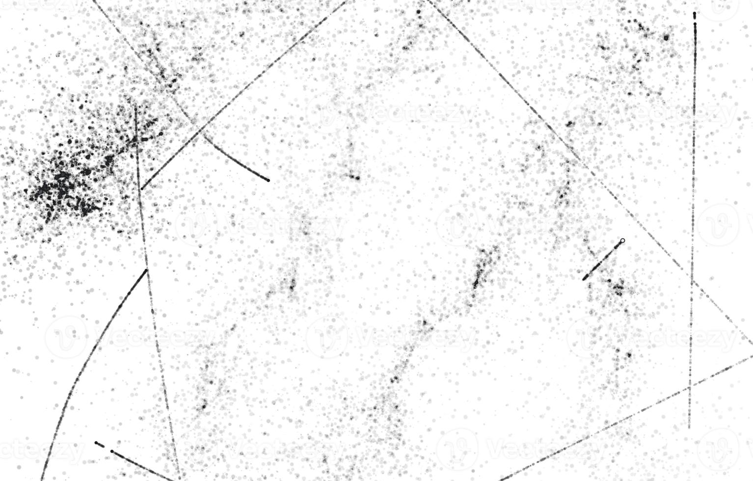 Distressed overlay texture of rusted peeled metal.Grunge Black And White Urban Texture. Dark Messy Dust Overlay Distress Background. photo