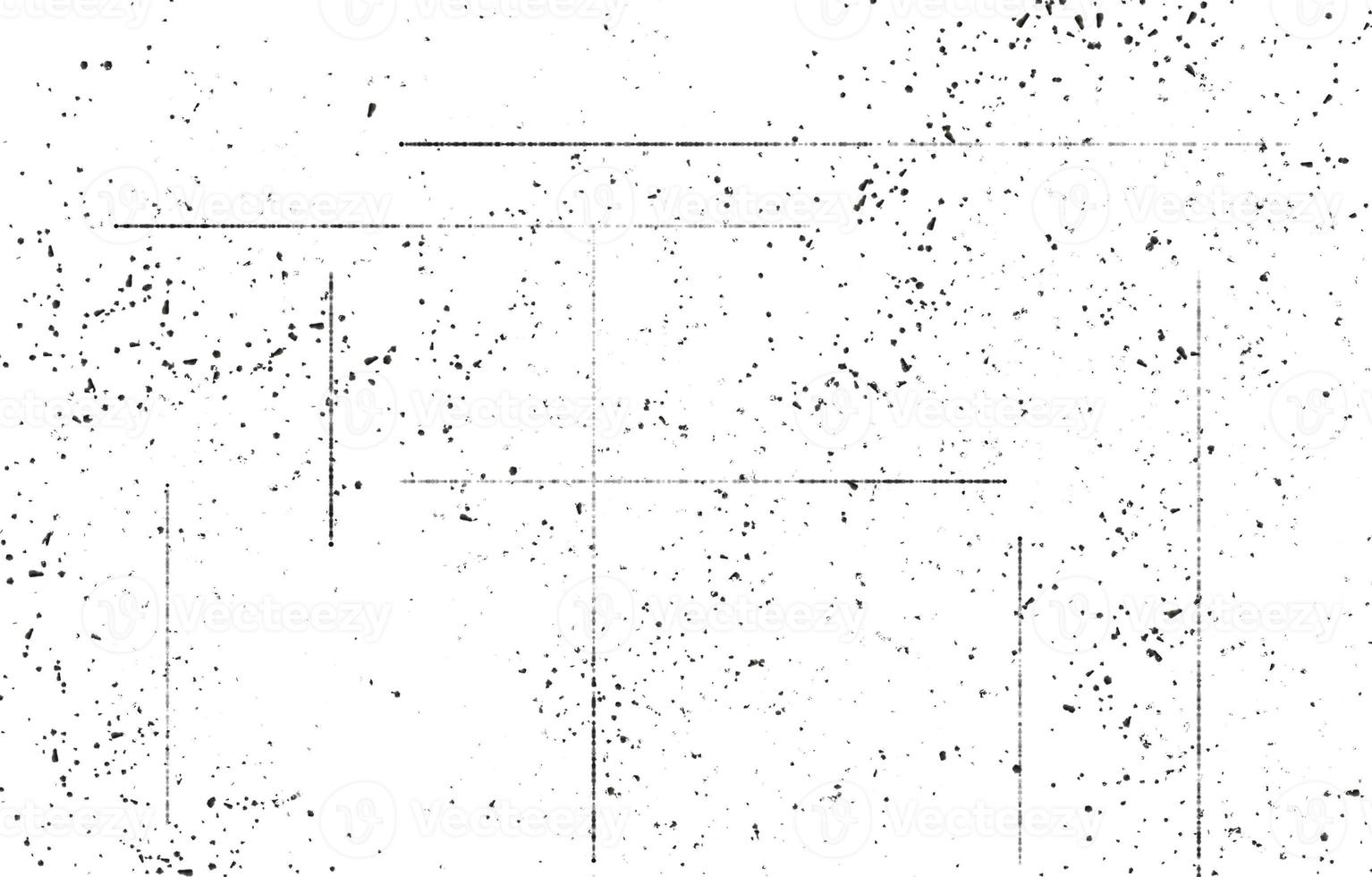 Grunge black and white texture.Overlay illustration over any design to create grungy vintage effect and depth. For posters, banners, retro and urban designs. photo