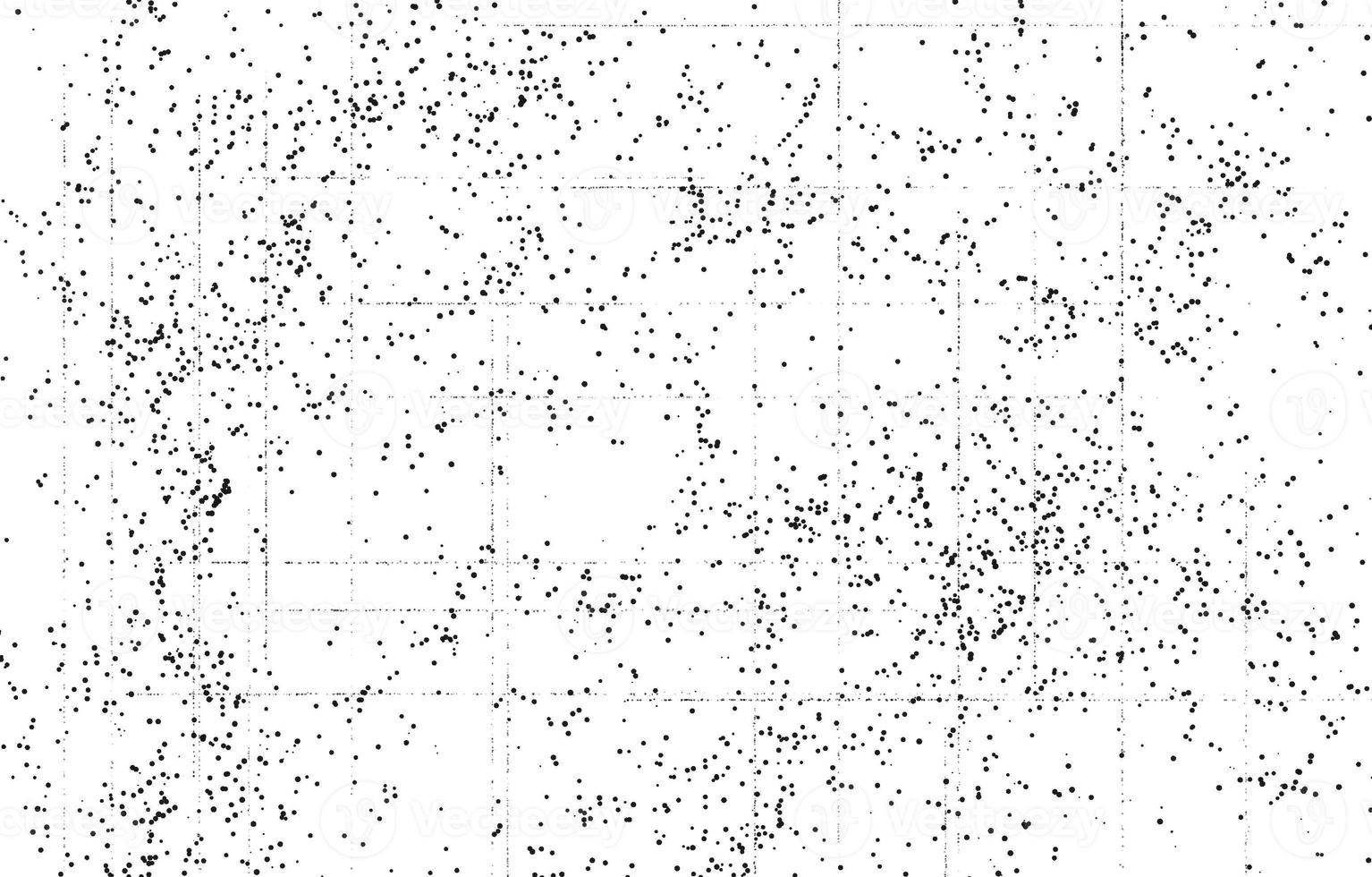 Grunge black and white texture.Overlay illustration over any design to create grungy vintage effect and depth. For posters, banners, retro and urban designs. photo