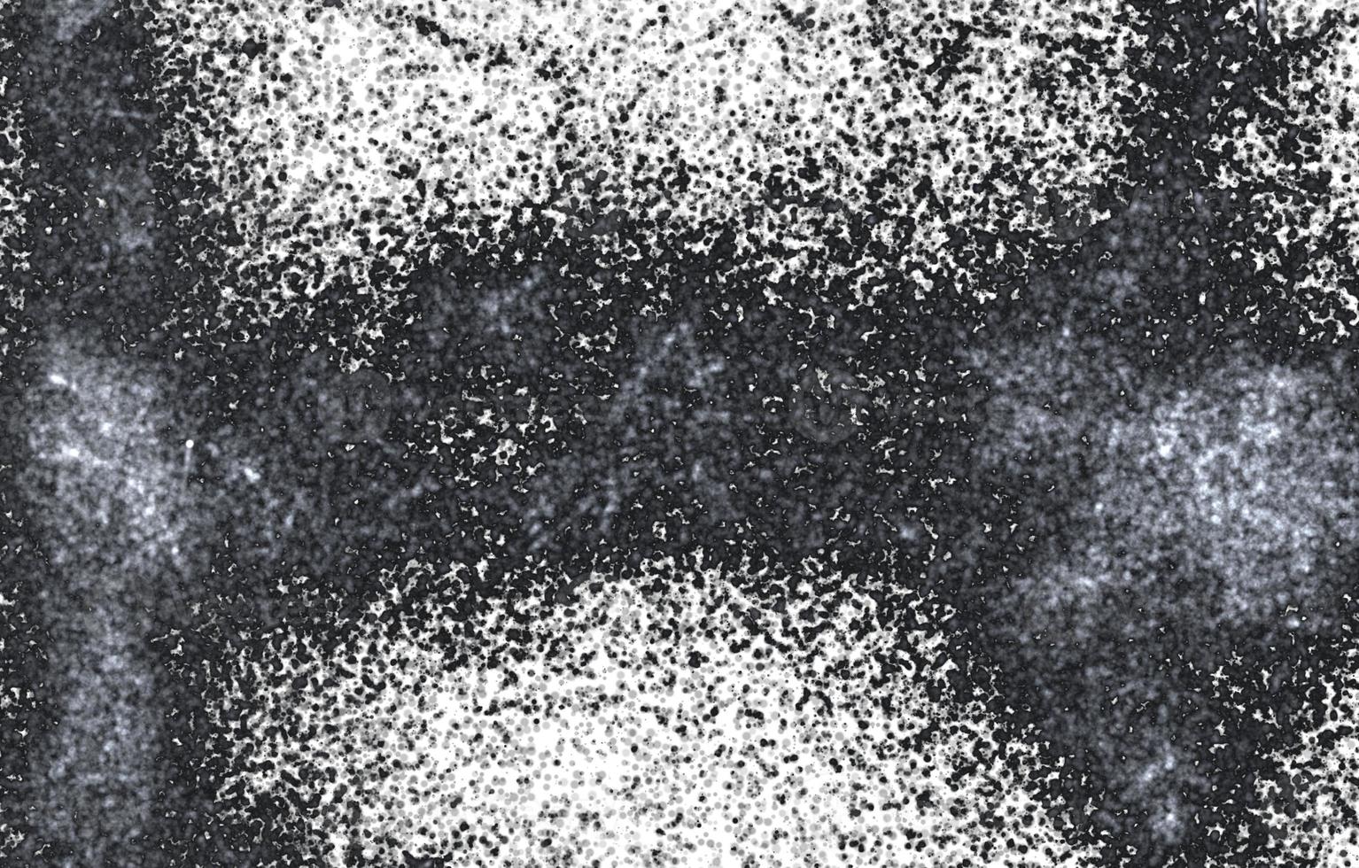 Grunge Black and White Distress Texture.Dust Overlay Distress Grain ,Simply Place illustration over any Object to Create grungy Effect. photo