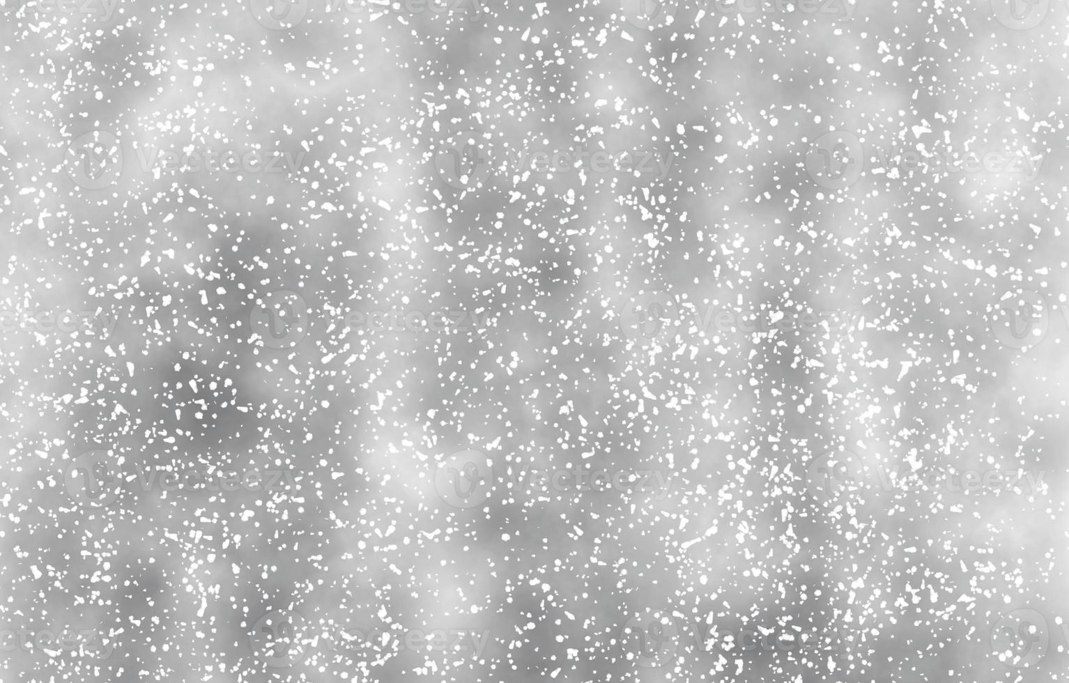 Monochrome particles abstract texture.Overlay illustration over any design to create grungy vintage effect and depth. photo