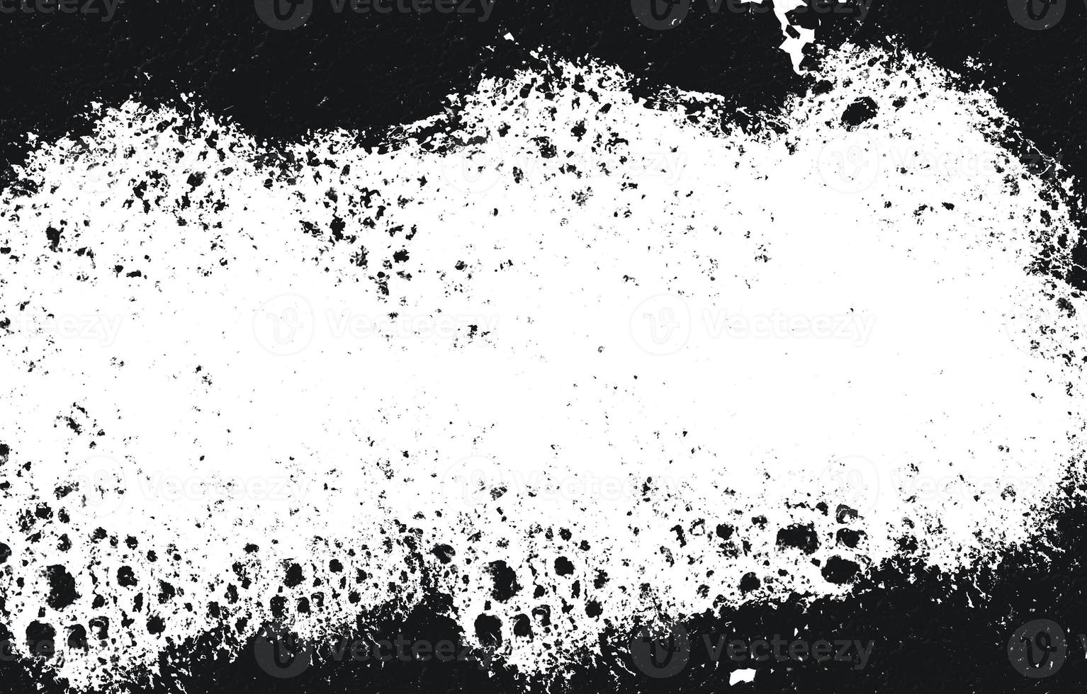 Grunge Black and White Distress Texture.Dust Overlay Distress Grain ,Simply Place illustration over any Object to Create grungy Effect. photo