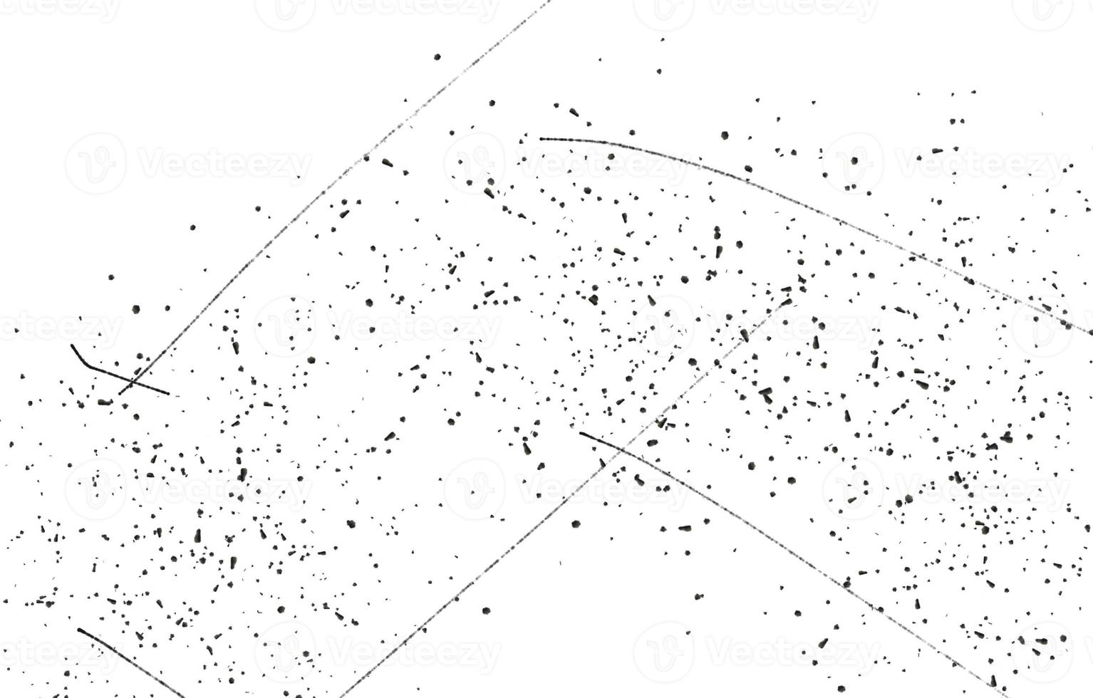 Grunge Black And White Urban. Dark Messy Dust Overlay Distress Background. Easy To Create Abstract Dotted, Scratched, Vintage Effect With Noise And Grain photo