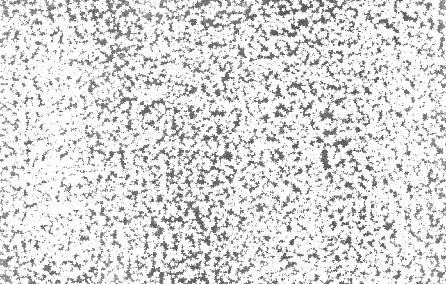 Grunge Black And White Urban. Dark Messy Dust Overlay Distress Background. Easy To Create Abstract Dotted, Scratched, Vintage Effect With Noise And Grain photo