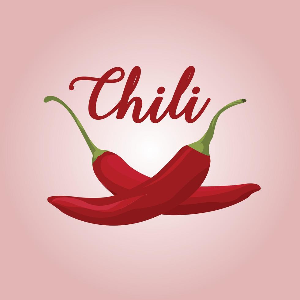 Red hot Chili vector