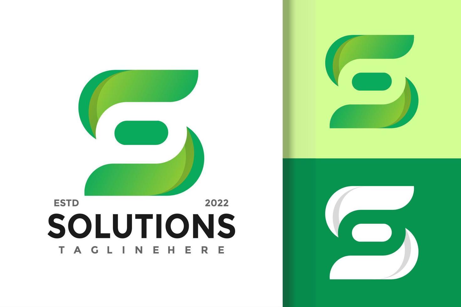 Letter S Business Modern Logo Design Vector Template