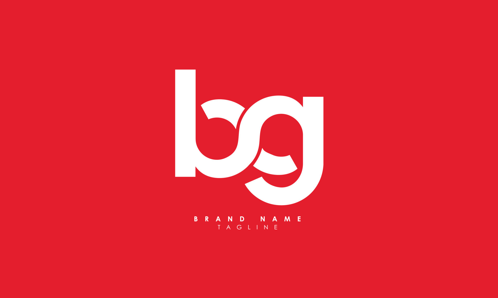 Alphabet letters Initials Monogram logo BG, GB, B and G 7762077 Vector