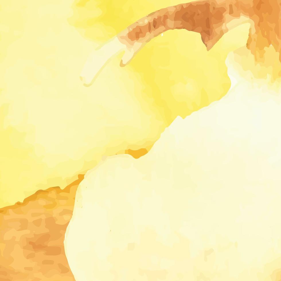 Background Gold Water Color vector