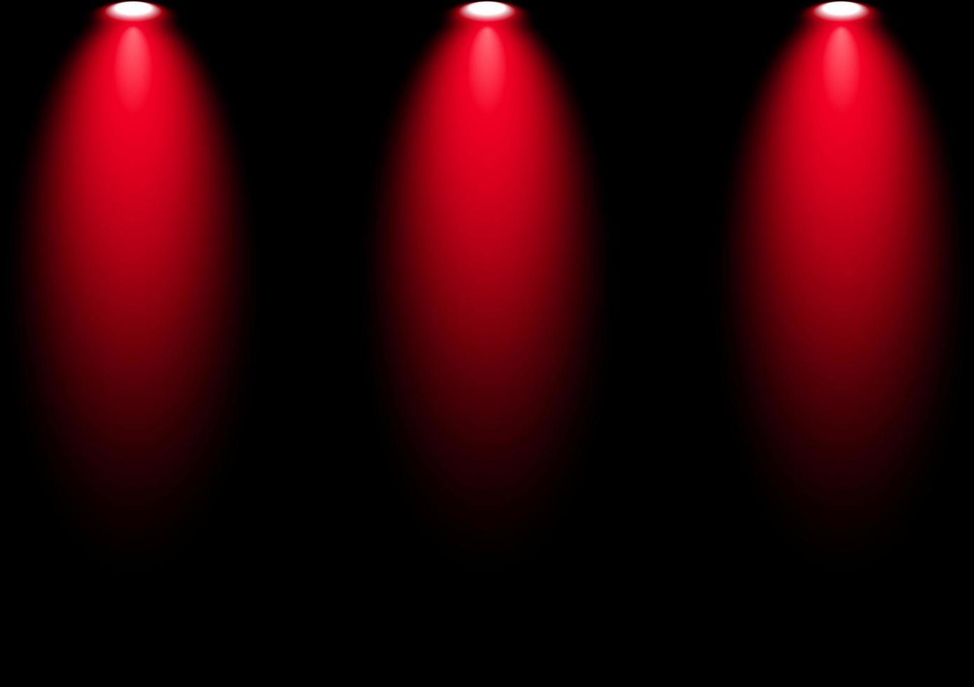 graphics design Spot light with red color tone vector illustration