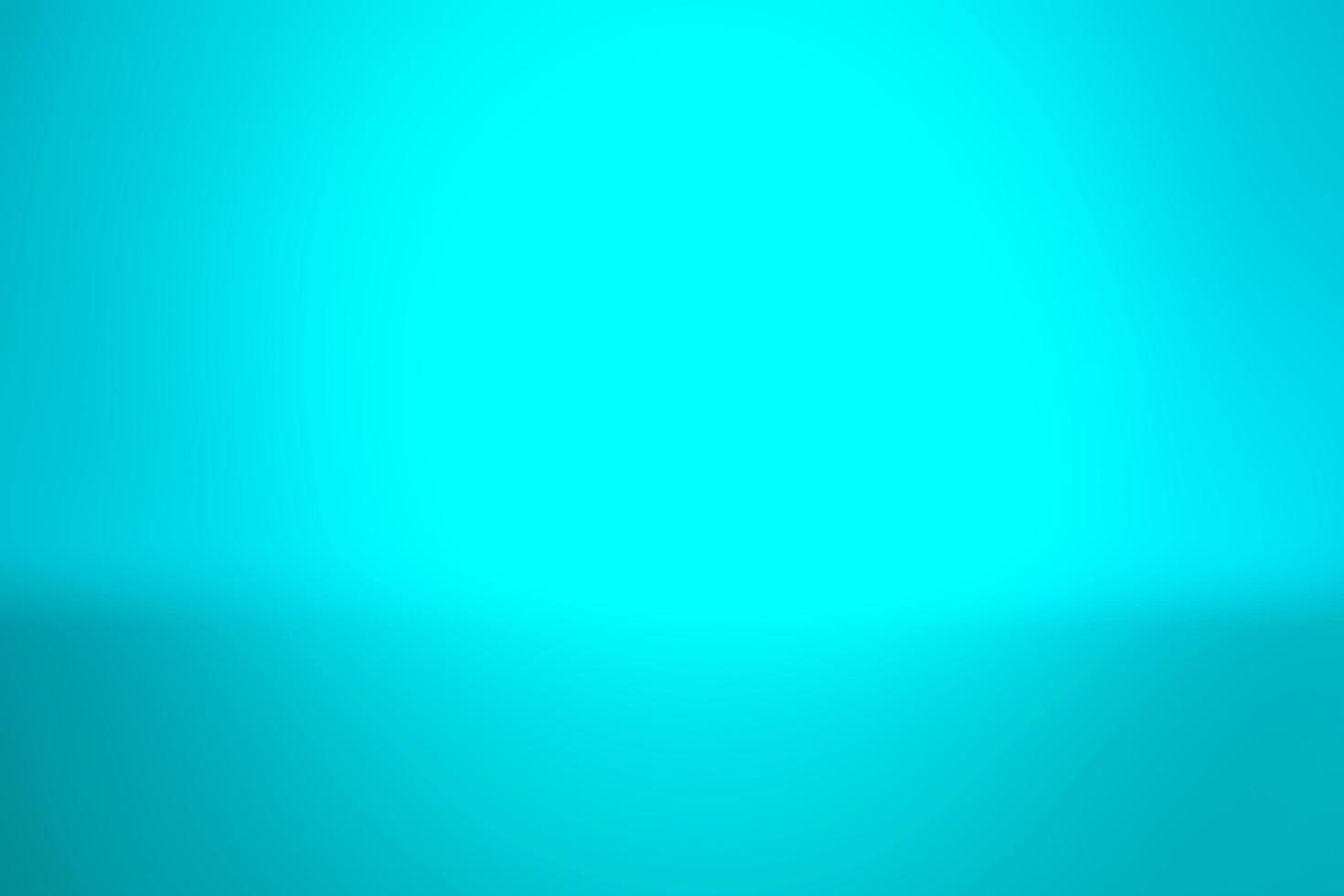 Blue abstract background. Smooth blue gradient texture background. Bright blue gradient wall. Studio light. Soft empty studio background. Simple backdrop. Bright gradient pattern for background. photo