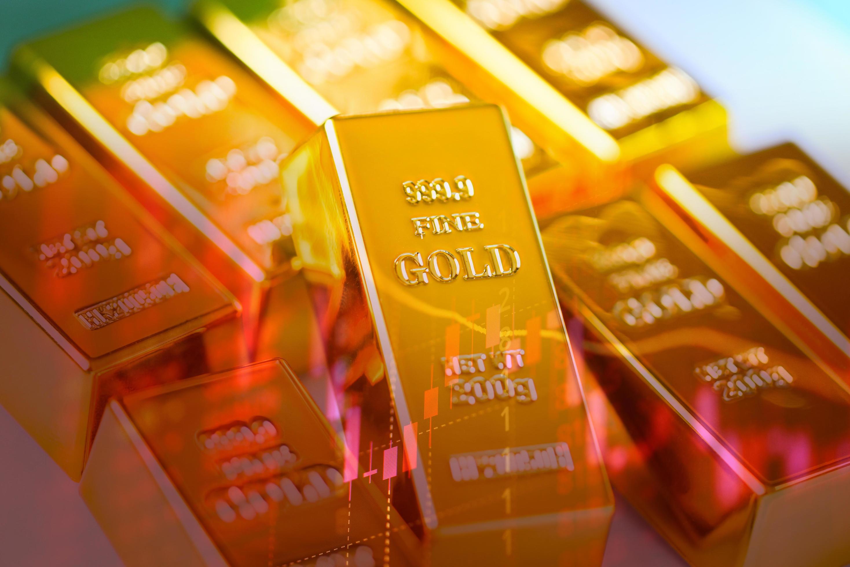 Is There Sales Tax On Gold Bars Gold bars financial business economy concepts, wealth and reserve