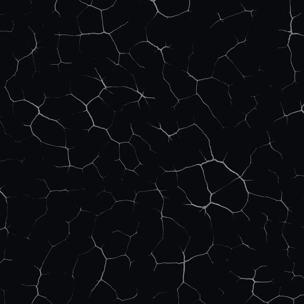 Dark cracked grunge background texture vector