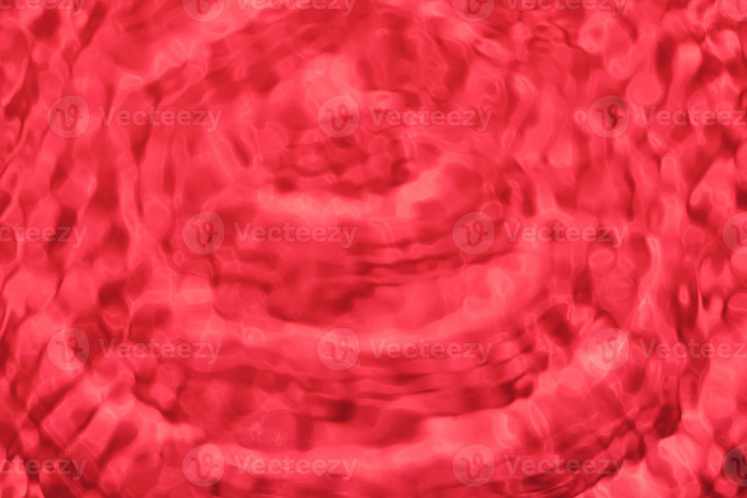 Abstract blurry red background with seamless pattern. photo
