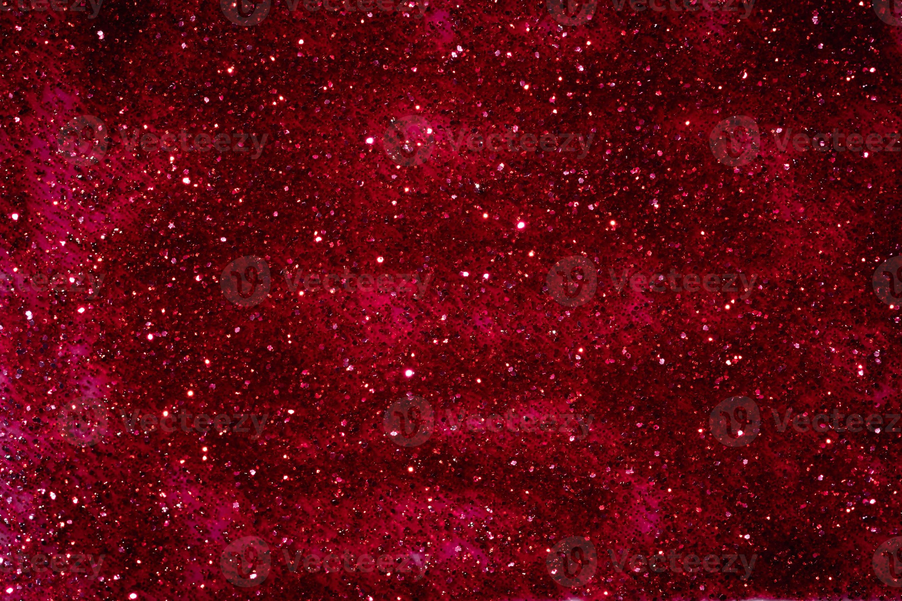 Premium Photo  Red glitter texture abstract background