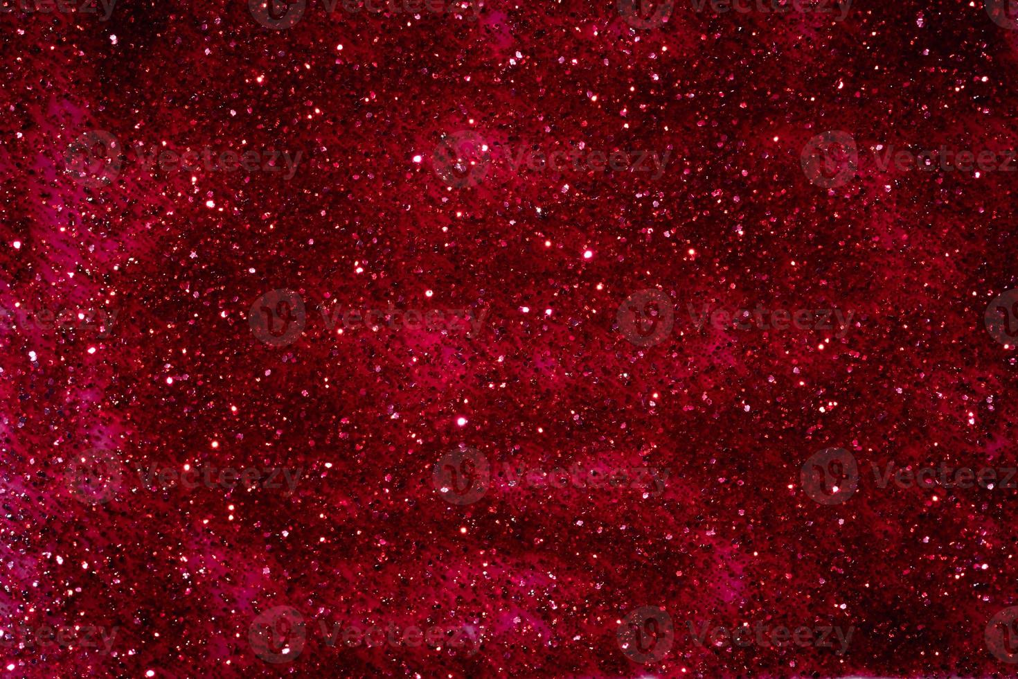 Red glitter texture photo