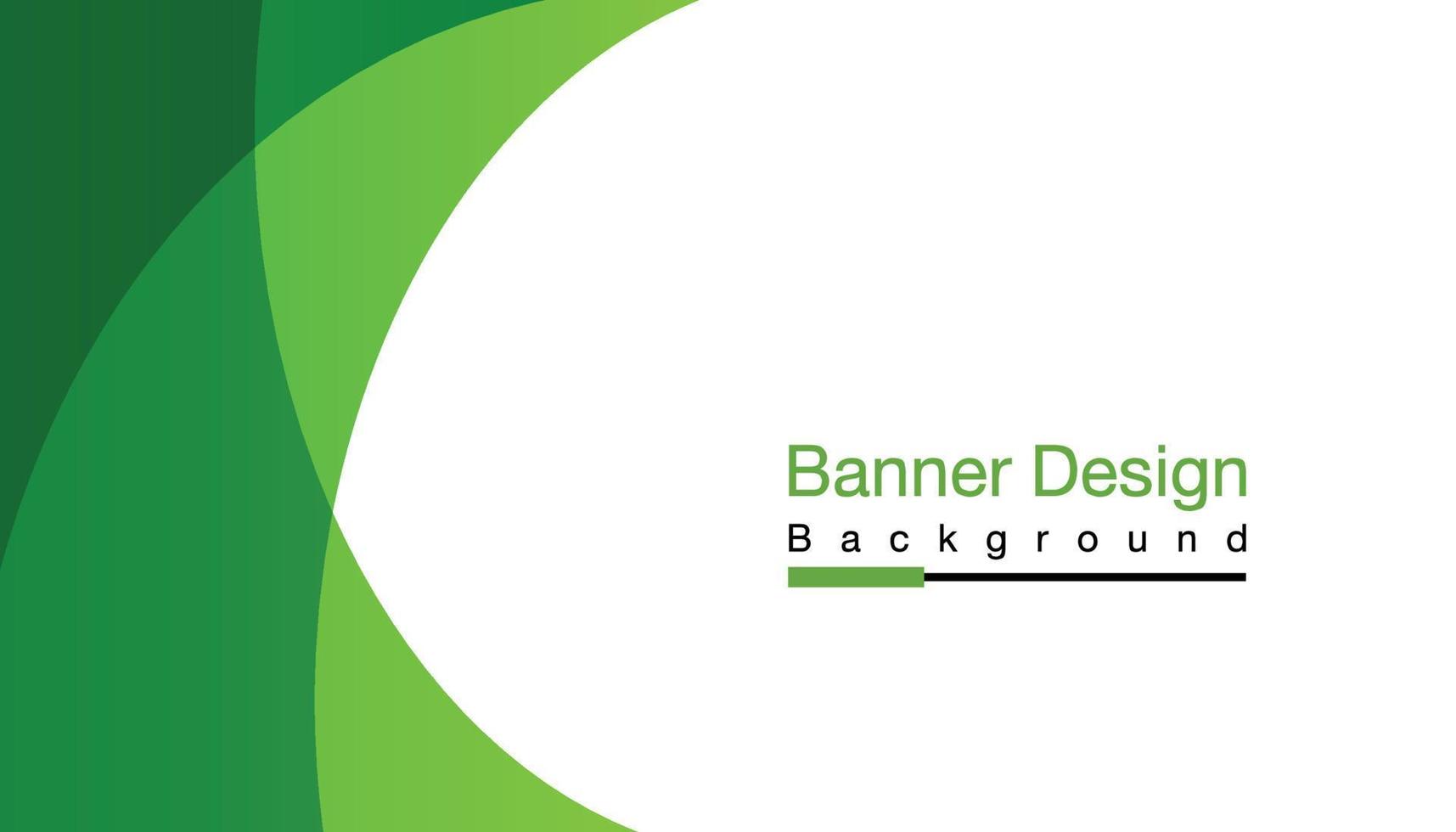 Green background vector illustration lighting effect graphic for text