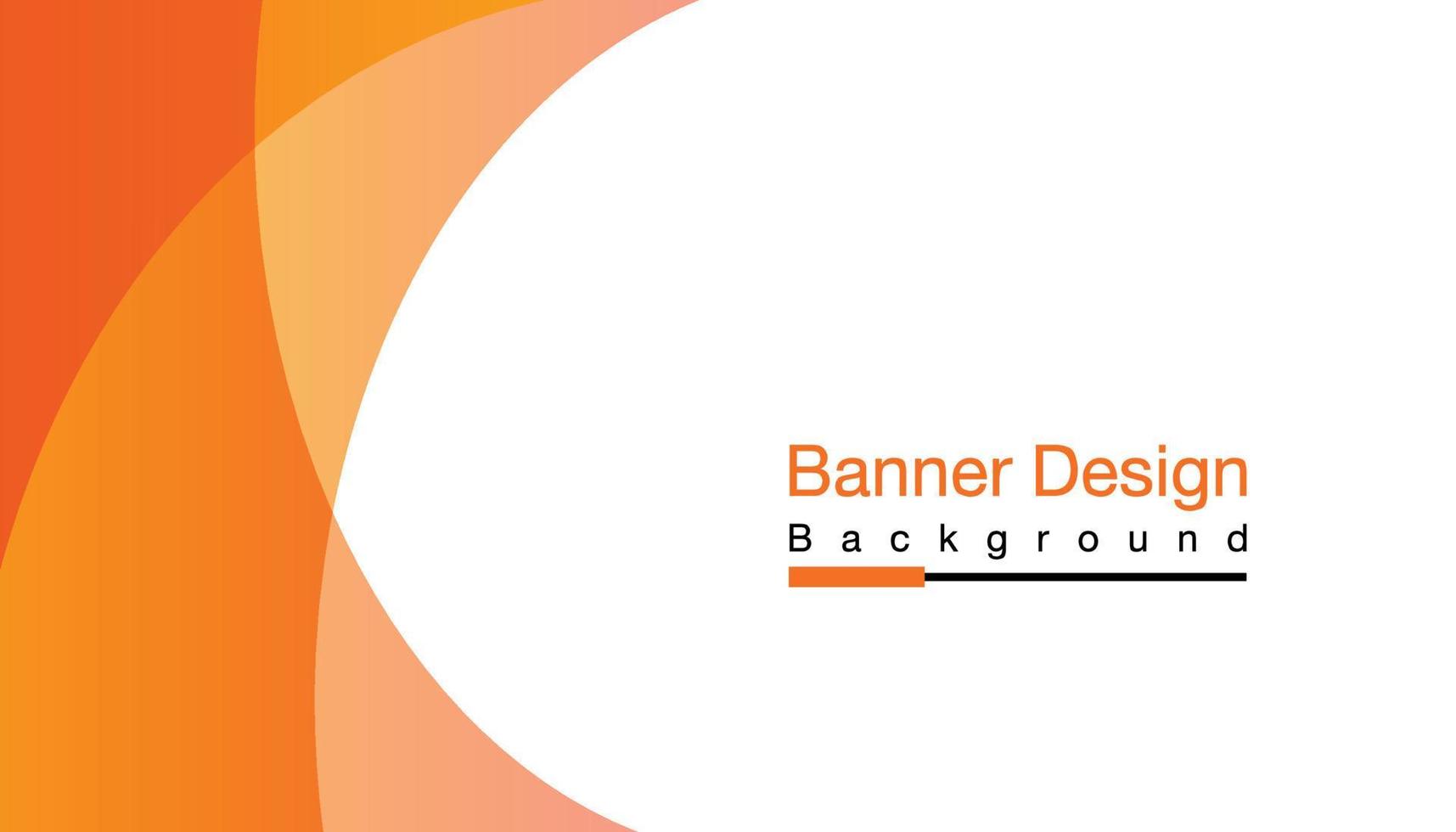 Orange background vector illustration lighting effect graphic for text and message board design infographic.