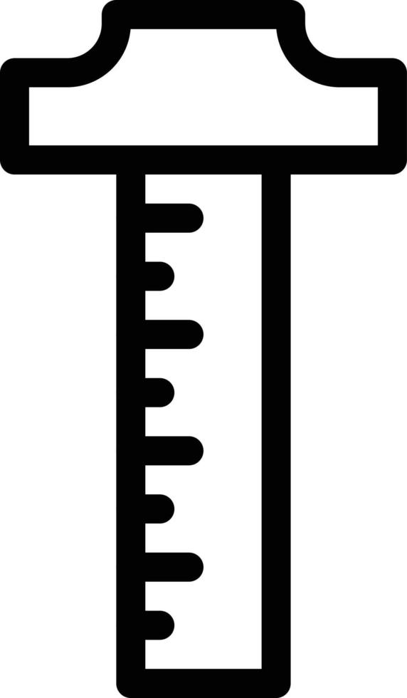 T Scale vector illustration on a background.Premium quality symbols.vector icons for concept and graphic design.