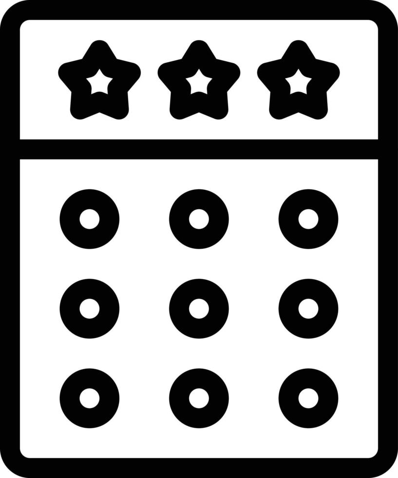 Check Lottery vector illustration on a background.Premium quality symbols.vector icons for concept and graphic design.