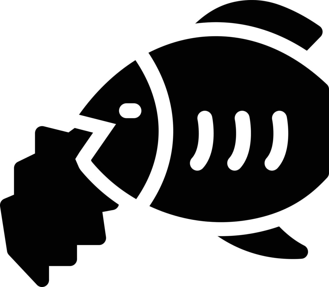 Fish Garbage vector illustration on a background.Premium quality symbols.vector icons for concept and graphic design.