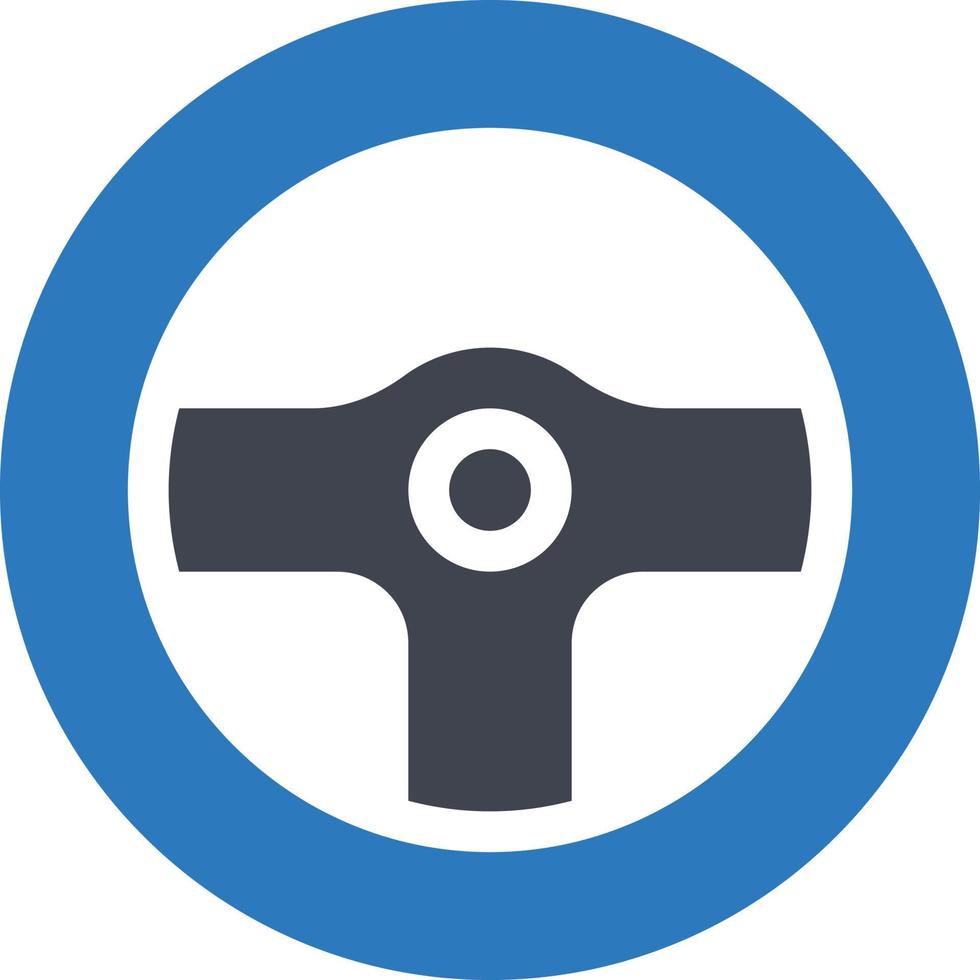 Steering vector illustration on a background.Premium quality symbols.vector icons for concept and graphic design.