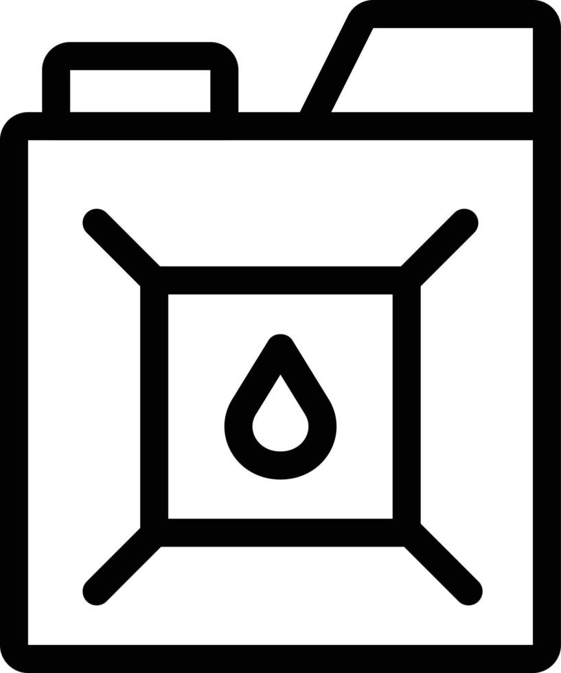 Oil can vector illustration on a background.Premium quality symbols.vector icons for concept and graphic design.