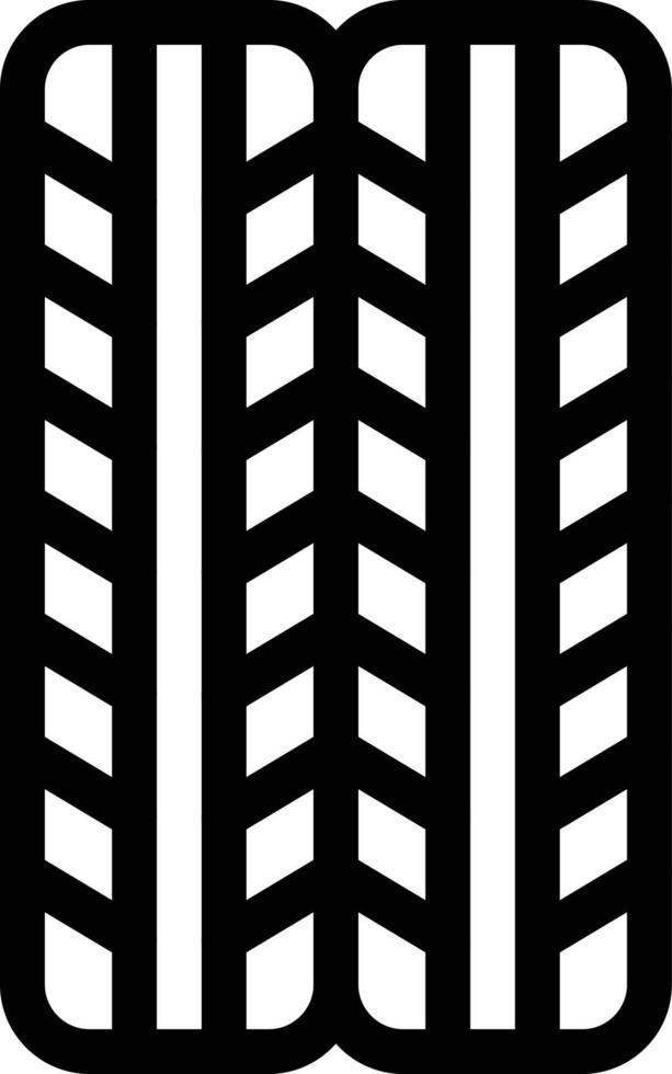 Tire vector illustration on a background.Premium quality symbols.vector icons for concept and graphic design.
