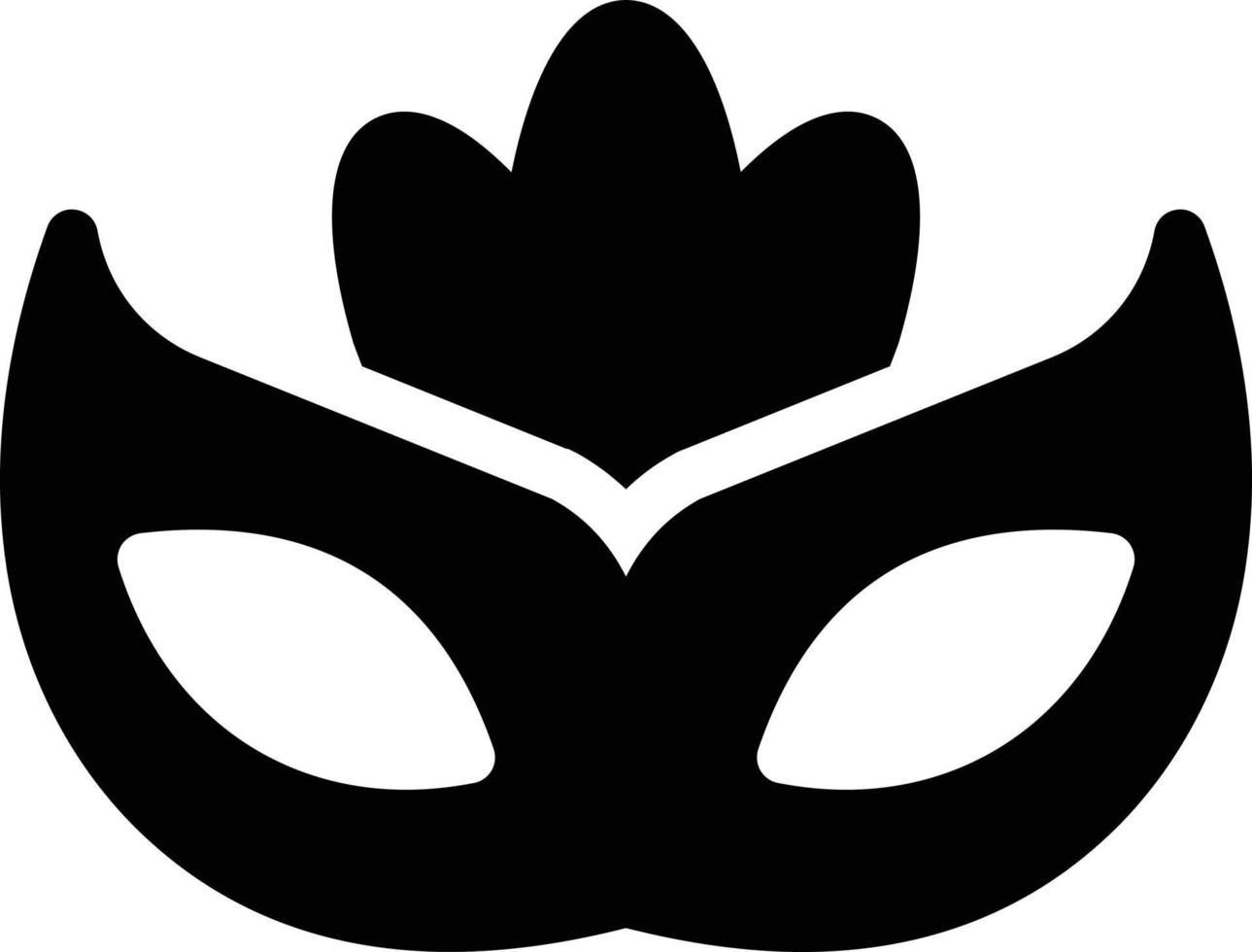 Carnival Mask vector illustration on a background.Premium quality symbols.vector icons for concept and graphic design.
