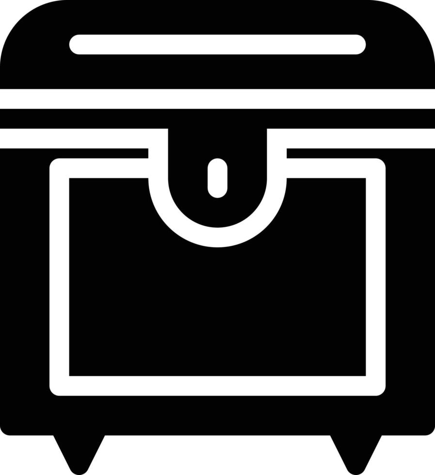 Treasure Box vector illustration on a background.Premium quality symbols.vector icons for concept and graphic design.