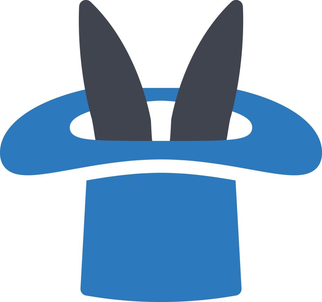 Rabbit Hat vector illustration on a background.Premium quality symbols.vector icons for concept and graphic design.