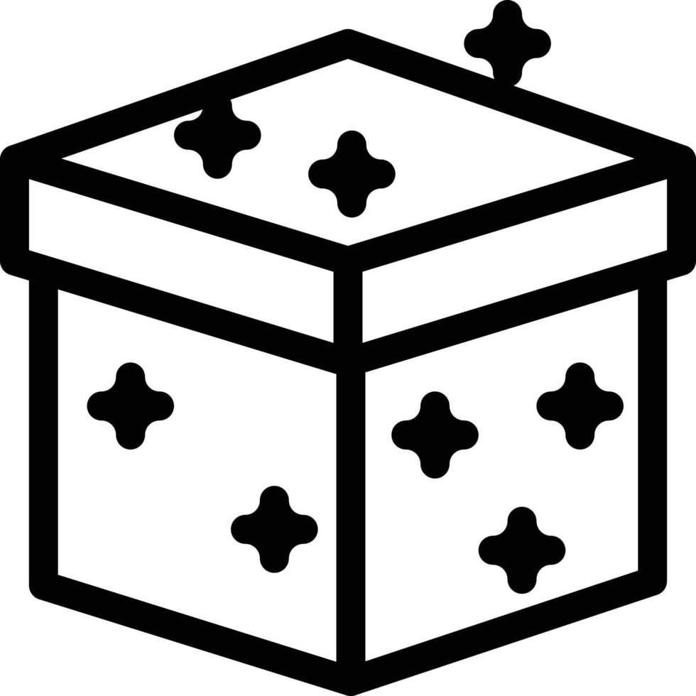 Magic box vector illustration on a background.Premium quality symbols.vector icons for concept and graphic design.