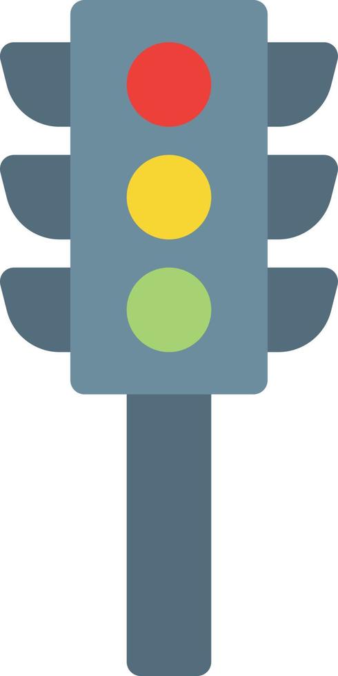 Traffic light vector illustration on a background.Premium quality symbols.vector icons for concept and graphic design.