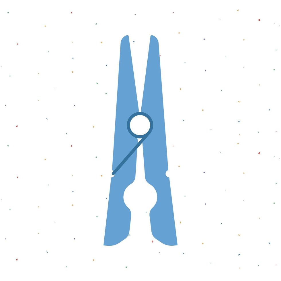 Vector hand drawn flat colorful illustration