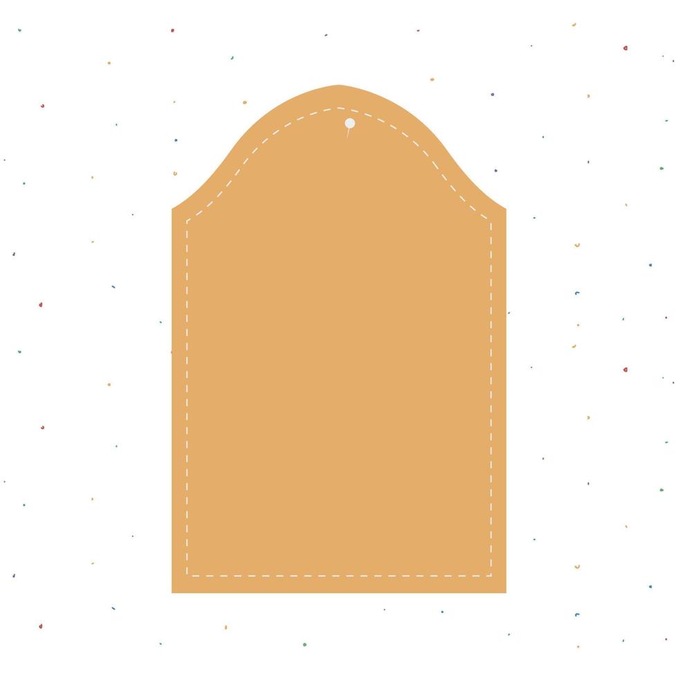 Vector hand drawn flat colorful illustration