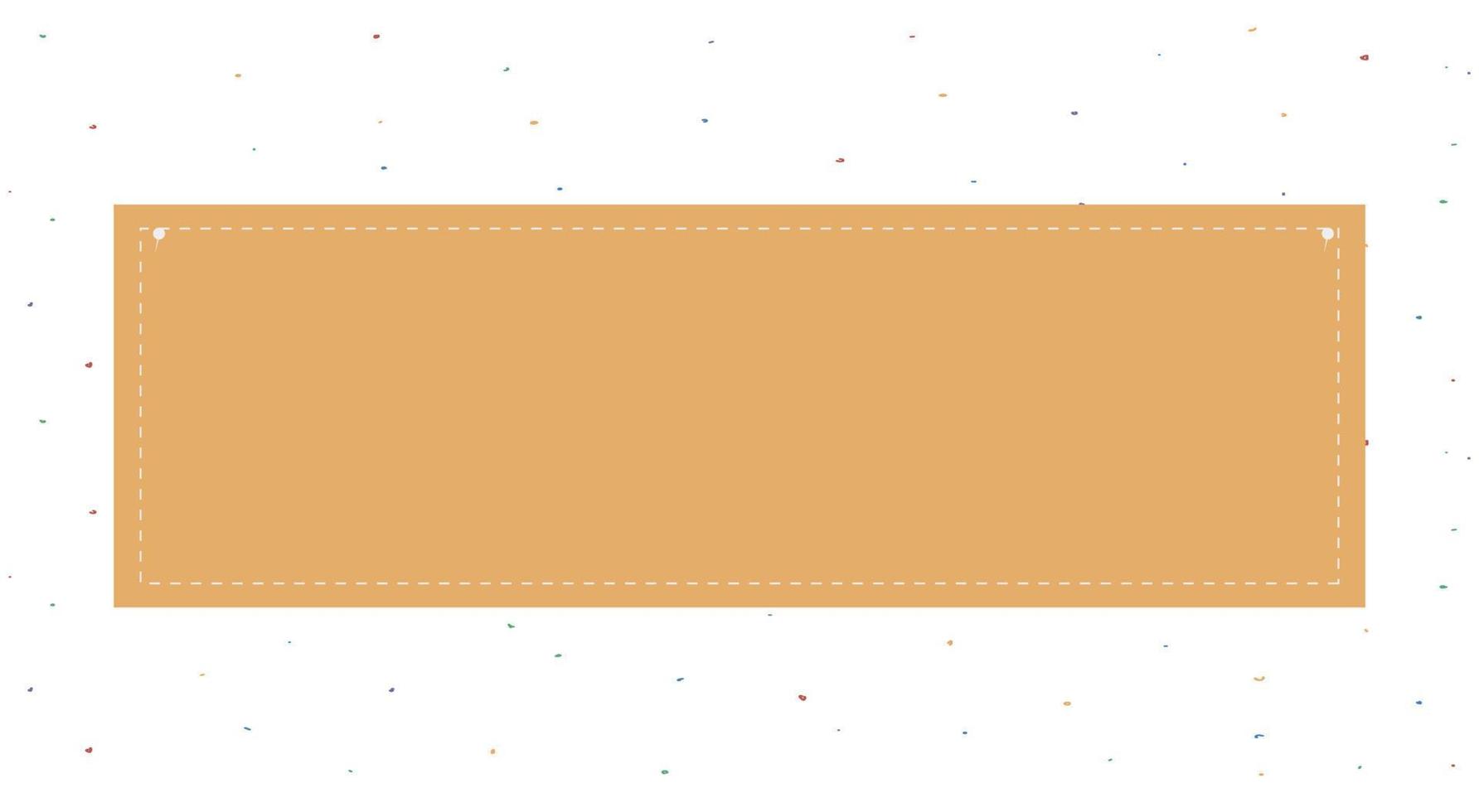 Vector hand drawn flat colorful illustration