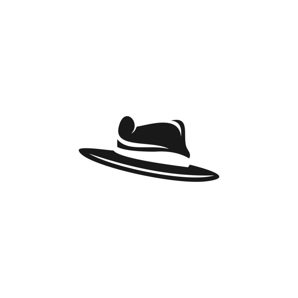 logo Hat  vector abstract shape template