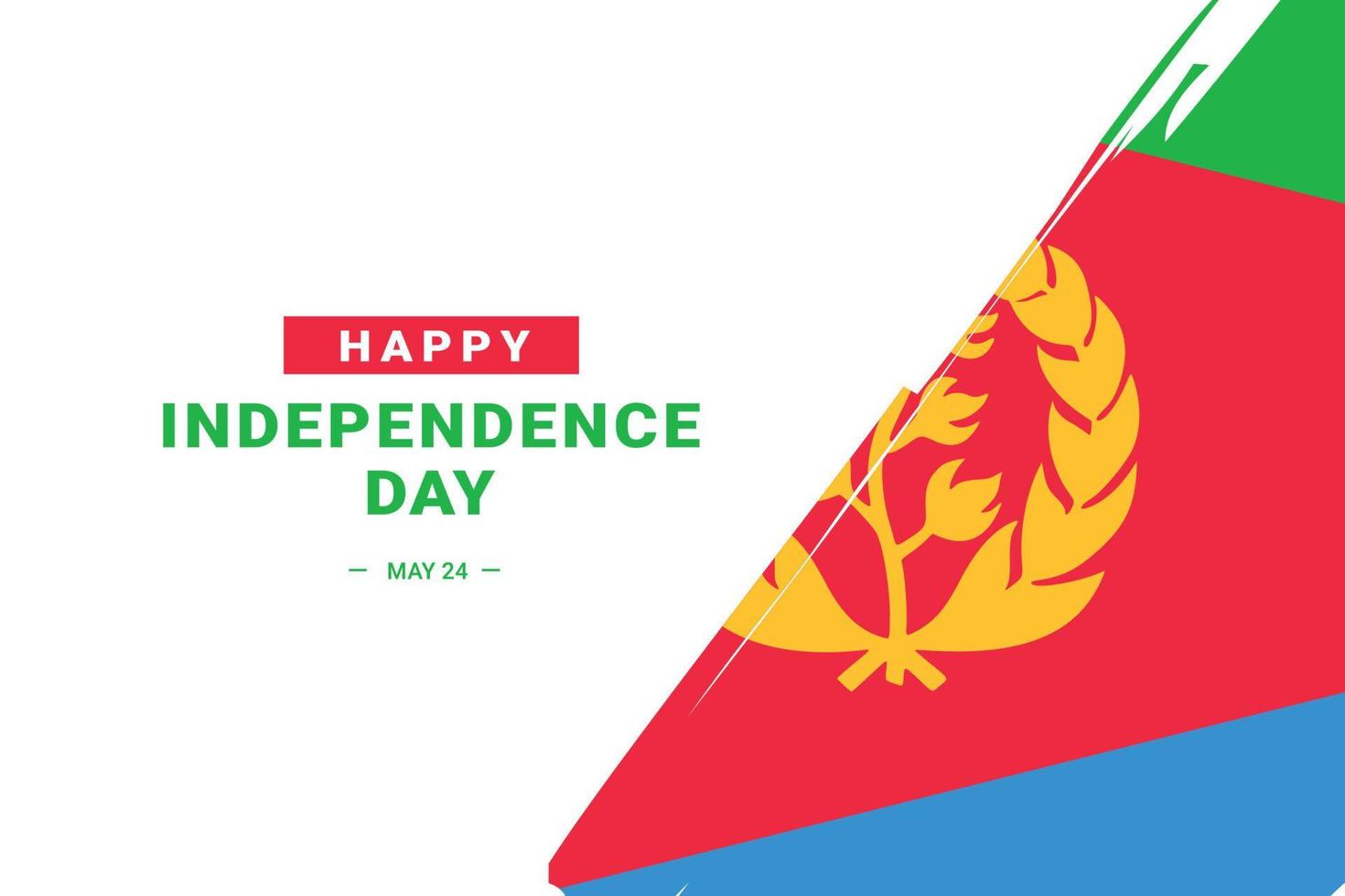 Eritrea Independence Day vector