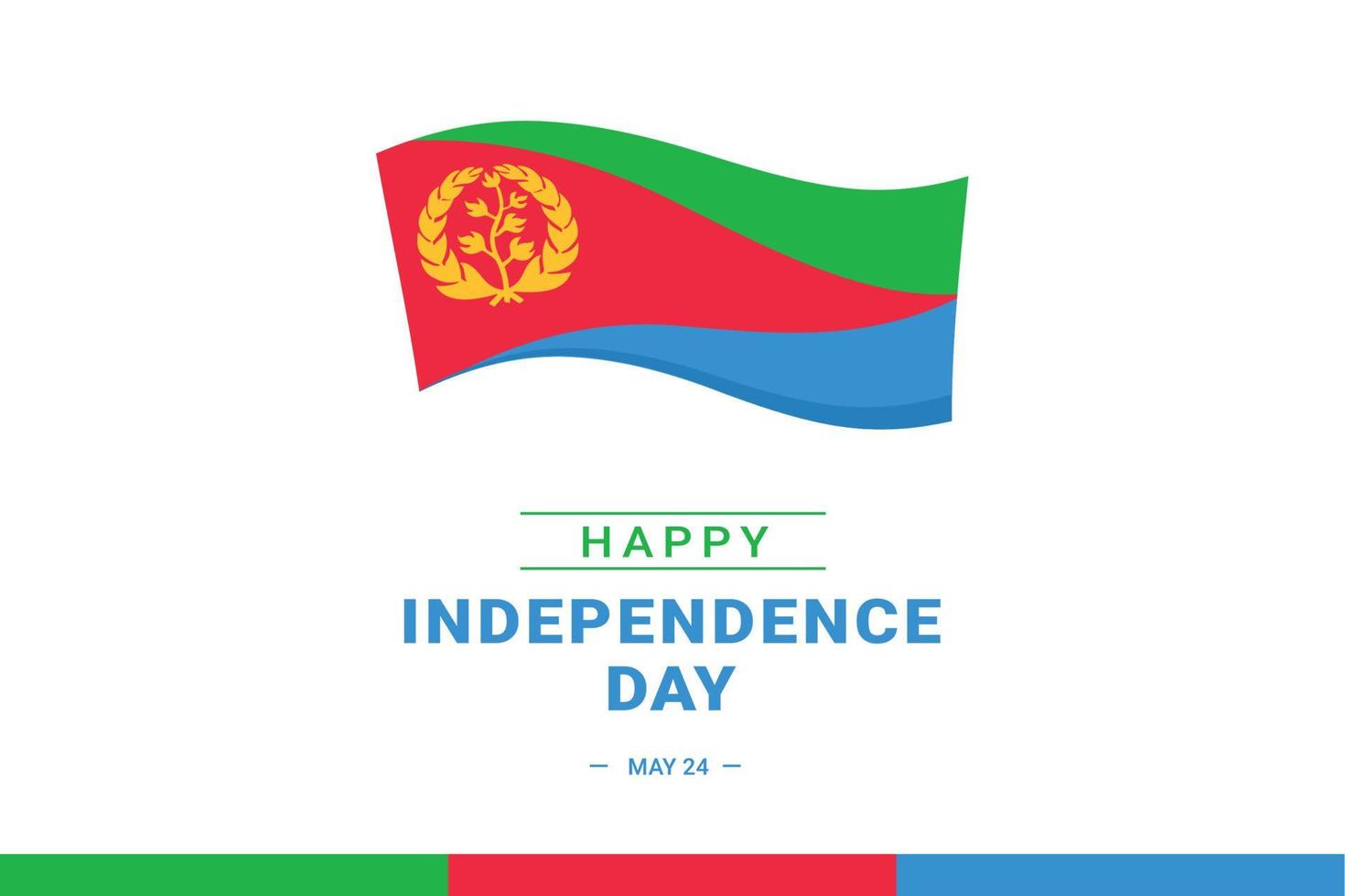 Eritrea Independence Day vector