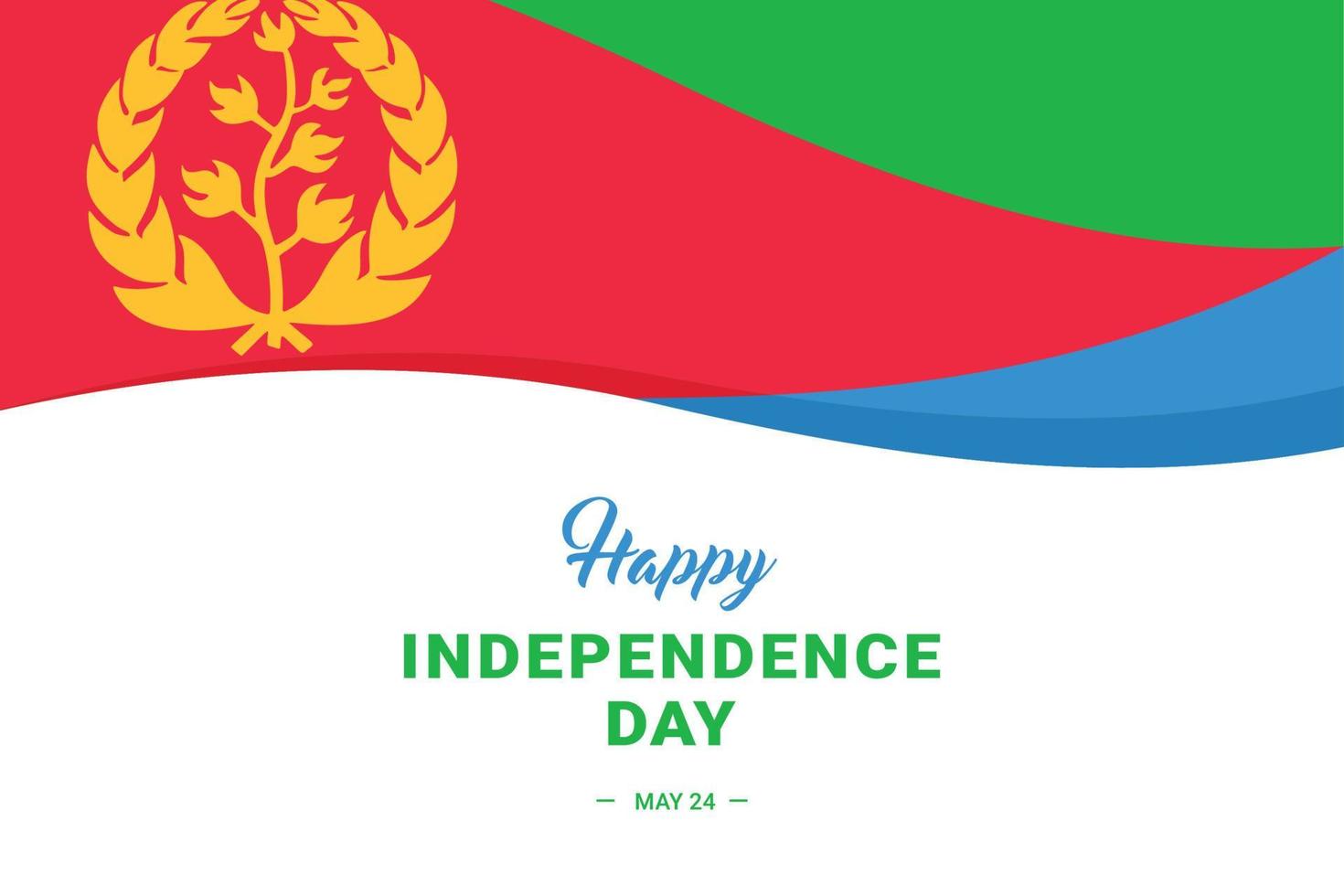 día de la independencia de eritrea vector