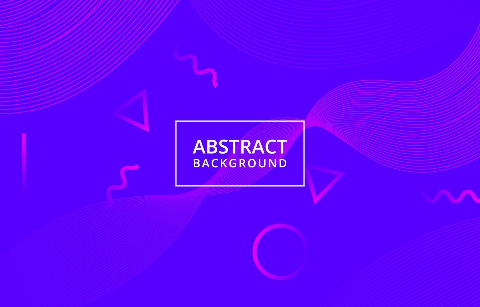 Gradient abstract background design vector