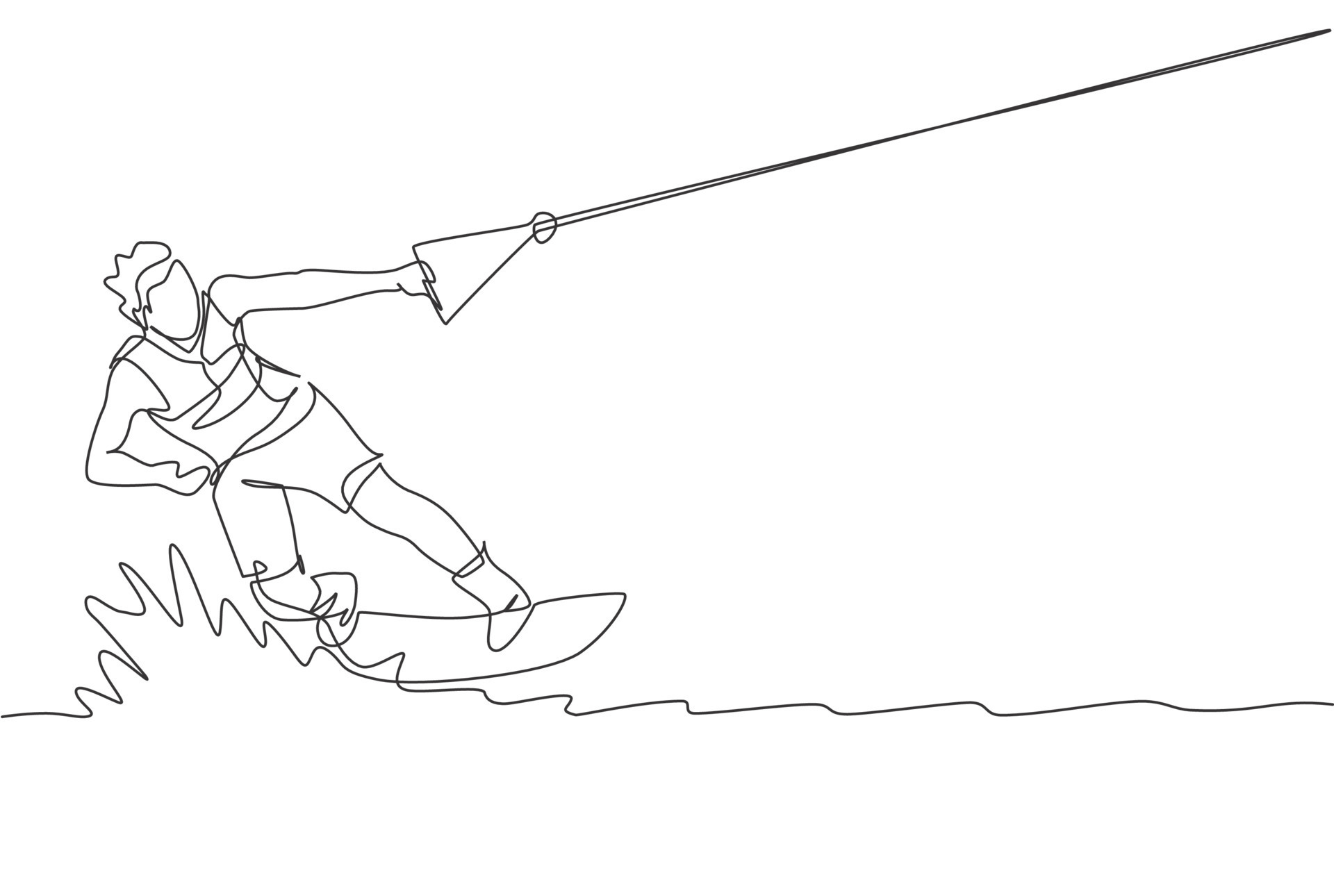 Wakeboard Coloring Pages