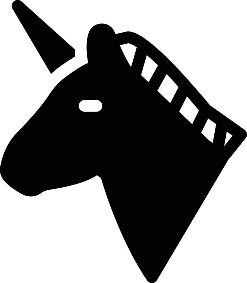 UniCorn vector illustration on a background.Premium quality symbols.vector icons for concept and graphic design.
