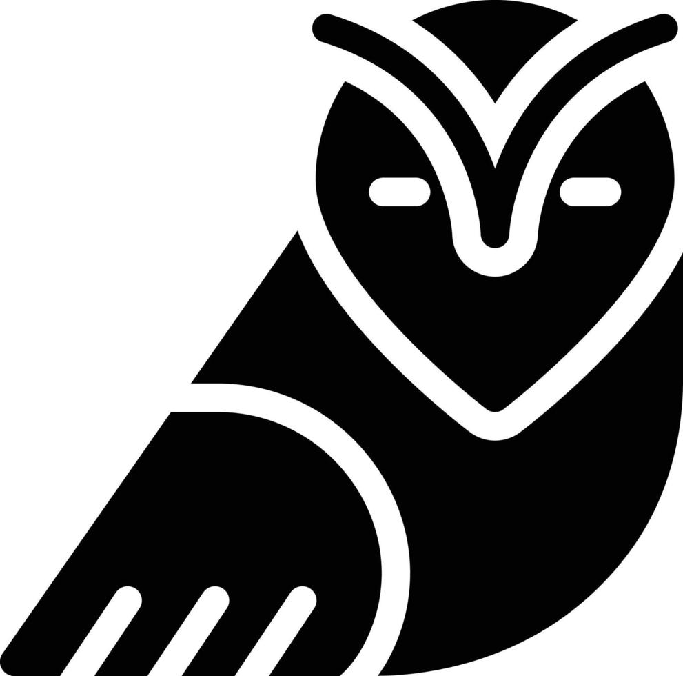 Owl vector illustration on a background.Premium quality symbols.vector icons for concept and graphic design.