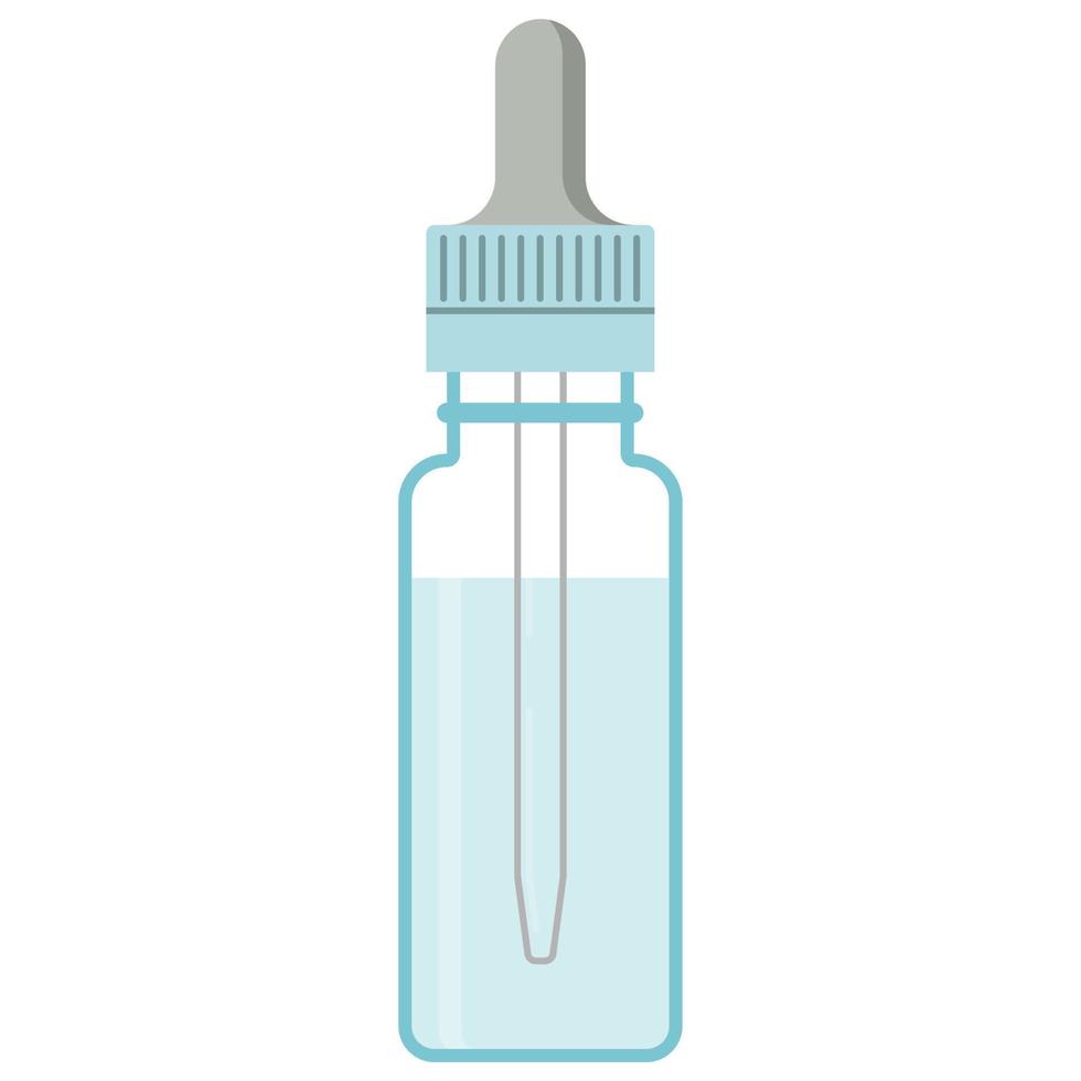 Medicine Bottle and Container. vector